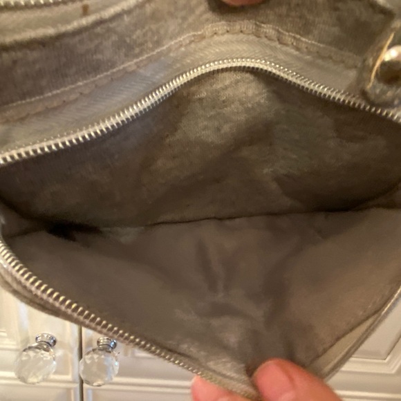 Bought at Harrods London!  New wot Crossbody bag in a cotton/acrylic mix - Picture 10 of 13